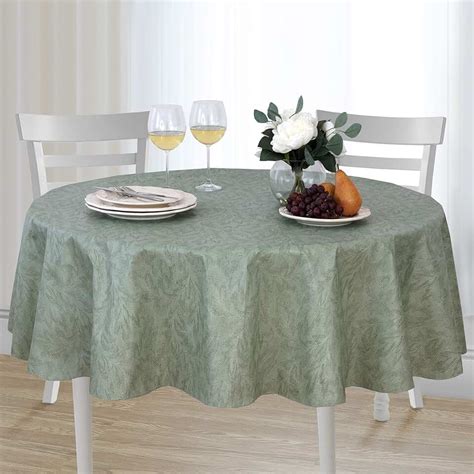 60 round vinyl tablecloths|wayfair tablecloths 60 inches round.